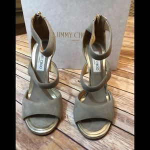 Jimmy Choo sandals / heels